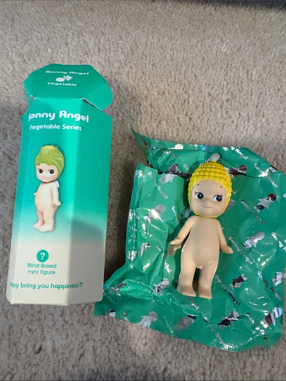 corn sonny angel- vegetable series